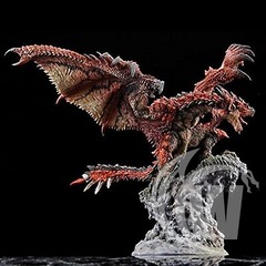 Capcom Figure Builder Creators Model Rathalos
